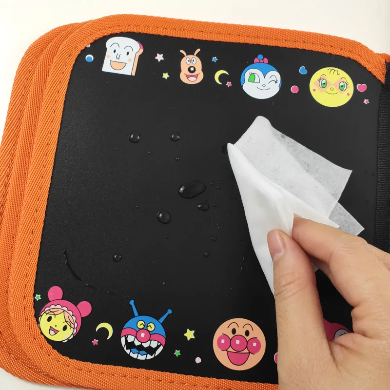 

10 page baby DIY paintingsoft drawing blackboard Book Children's gouache pen drawing board felt pen children's toy birthday gift