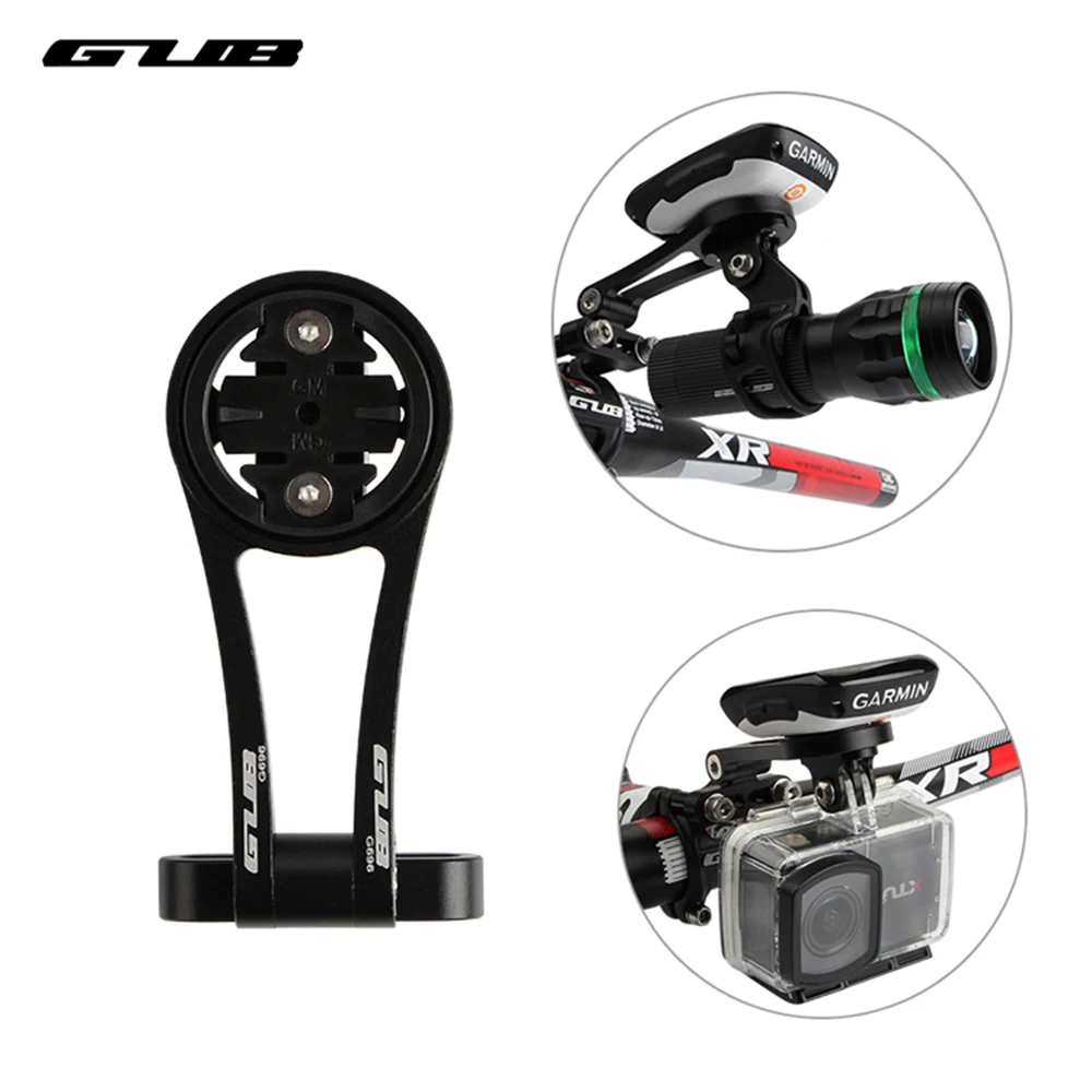 

GUB Bicycle Computer Holder MTB Road Bike Stopwatch Mount Extension Bracket Cycling Camera Light Support Stand for Garmin Bryton