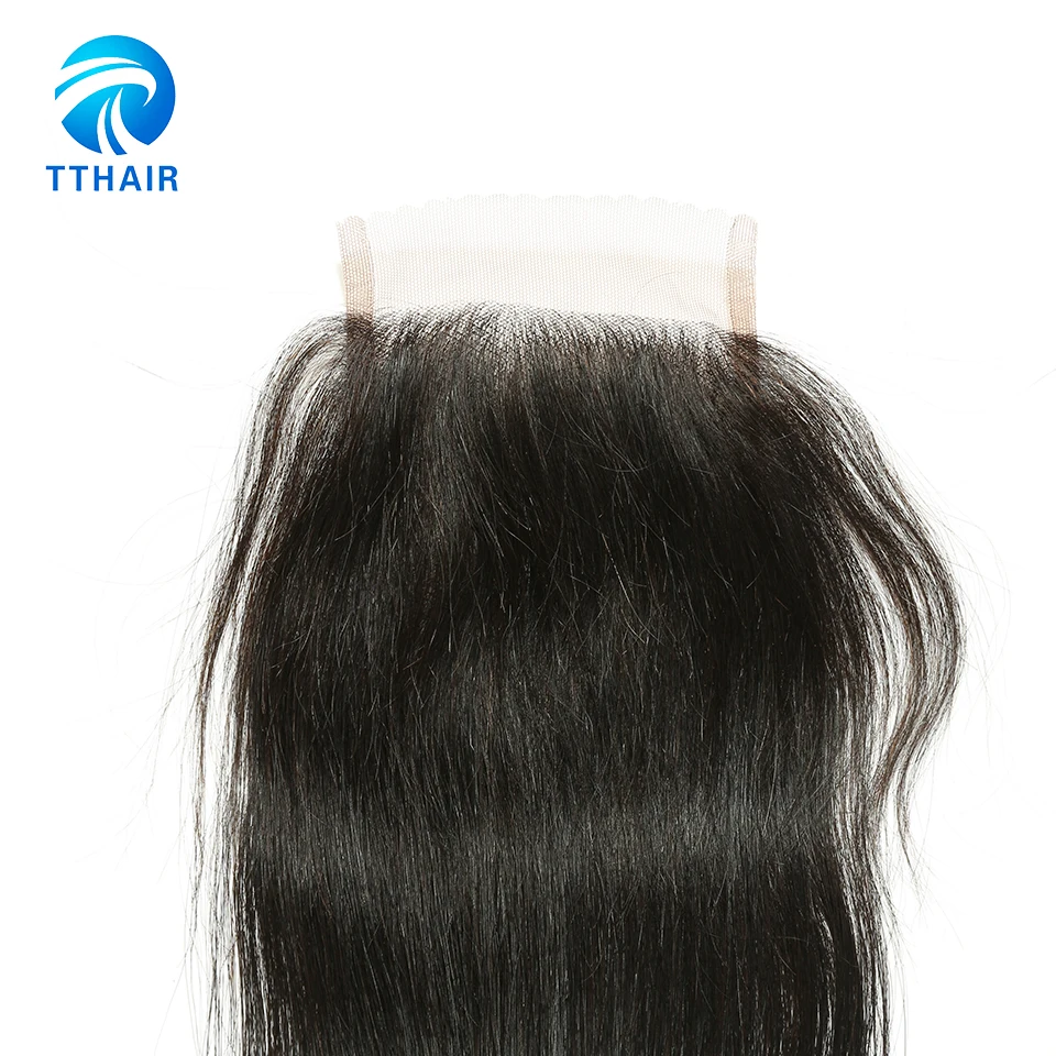 TTHAIR, прямые пряди волос, с застежкой, Remy, перуанские волосы, волнистые пряди, человеческие волосы для наращивания, 3 пряди, с застежкой