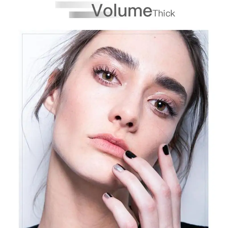 Новая тушь для ресниц 4d из шелкового волокна Rimel Объем Экспресс накладные ресницы