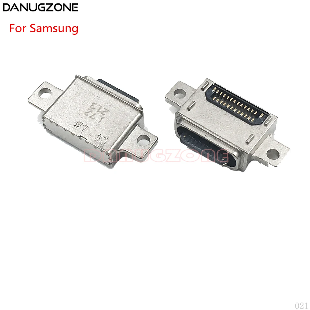 100 шт./лот для Samsung Galaxy S8 G950F G950U G950N / Plus + G955F G955N usb-разъем зарядки разъем док-станции |