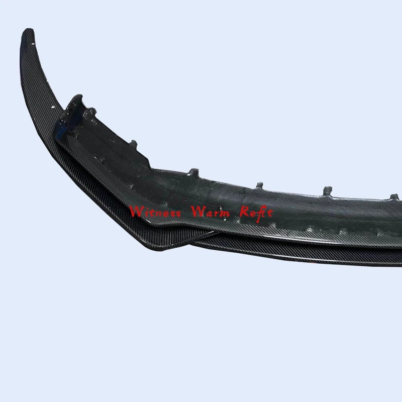 Для Audi R8 2016 2017 2018 2019 оформление переднего бампера спойлер для подбородка