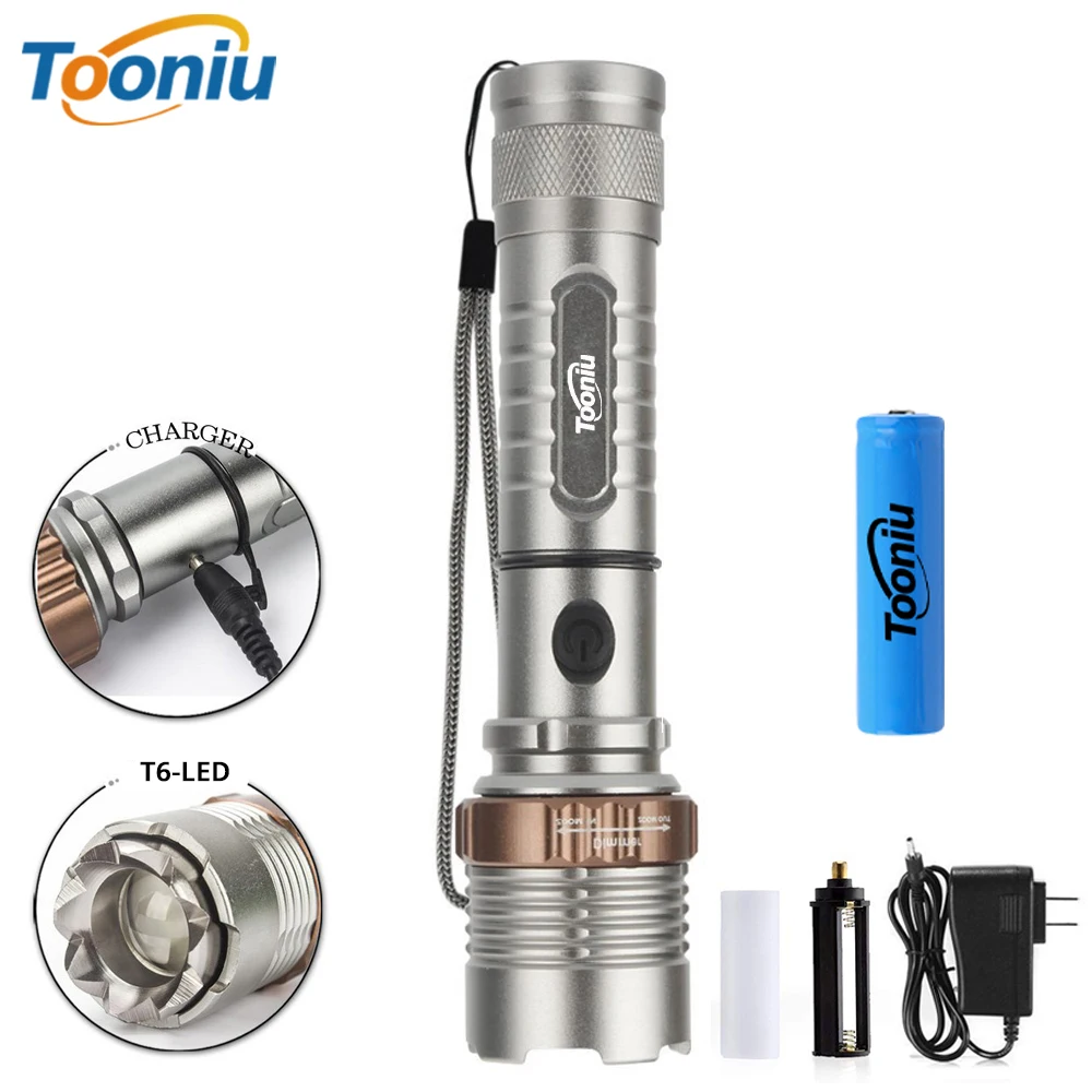 Фонарик с бликовым светодиодным освещением и головой лотоса масштабируемый 5