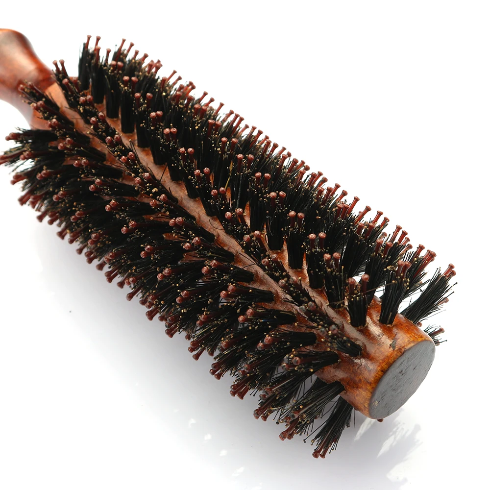 

Girl Hair Comb Bristles Wet Curly Hairbrush Detangle Professional Hairdressing Comb for Barber Salon Hairdressing Styling Tools