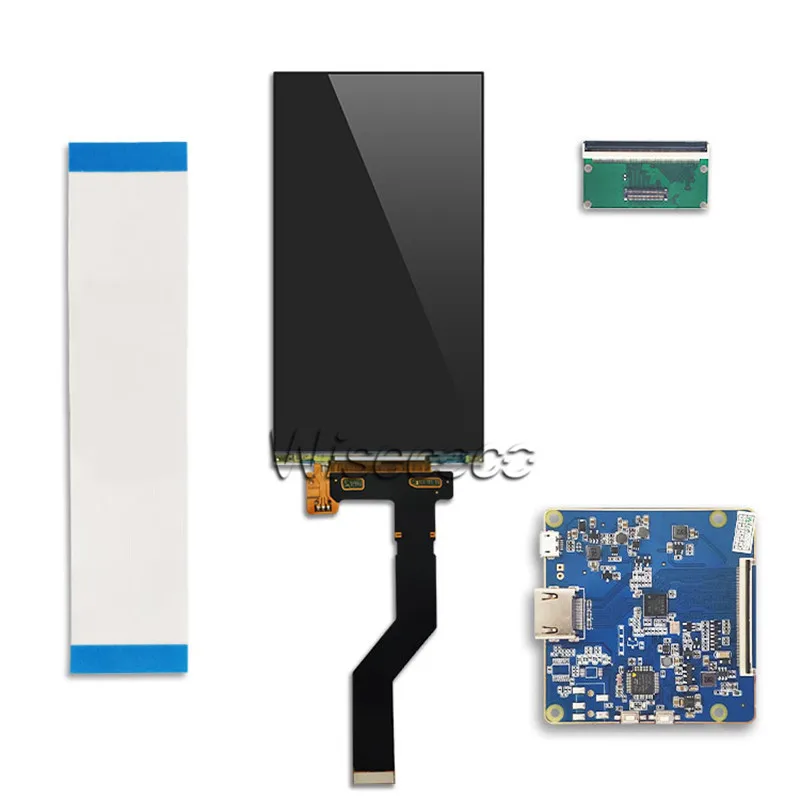 Wisecoco 6 дюймовый 2K ЖК экран LS060R1SX02 1440x2560 VR DLP проектор виртуальной реальности SLA 3D