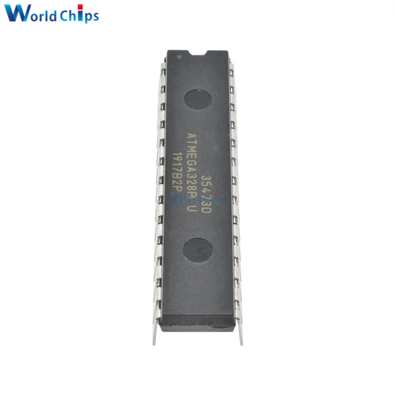 ATMEGA328 328P ATMEGA328P-PU DIP-28 микроконтроллер IC для ARDUINO R3 | Электронные компоненты и
