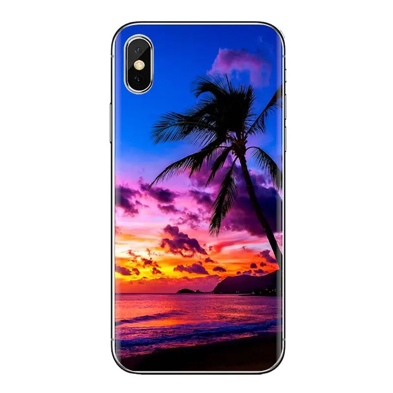 Для huawei P Smart Y6 P8 P9 P10 Plus Nova P20 Lite Pro Mini 2017 SLA-L02 SLA-L22 2i чехол для телефона сумка Закат