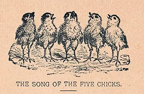 

Поющие цыплята; Жестяной знак стены ретро металлический Бар Паб постер Металл 11879 дюйма