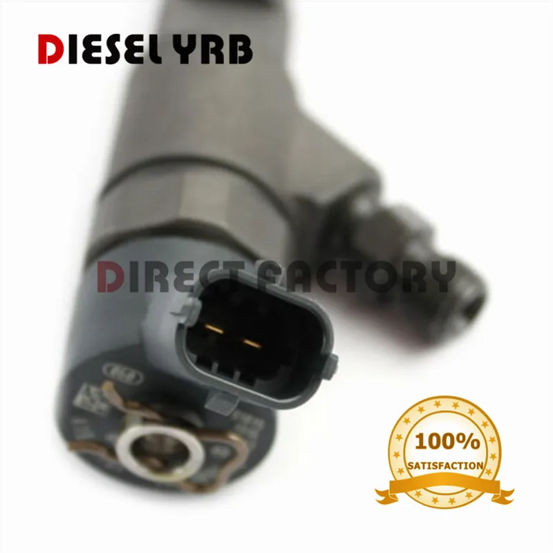 

4 PCS ORIGINAL NEW INJEKTOR 0445110418 0445110520 FOR IVECO FI-AT CIT-ROEN PEU-GEOT