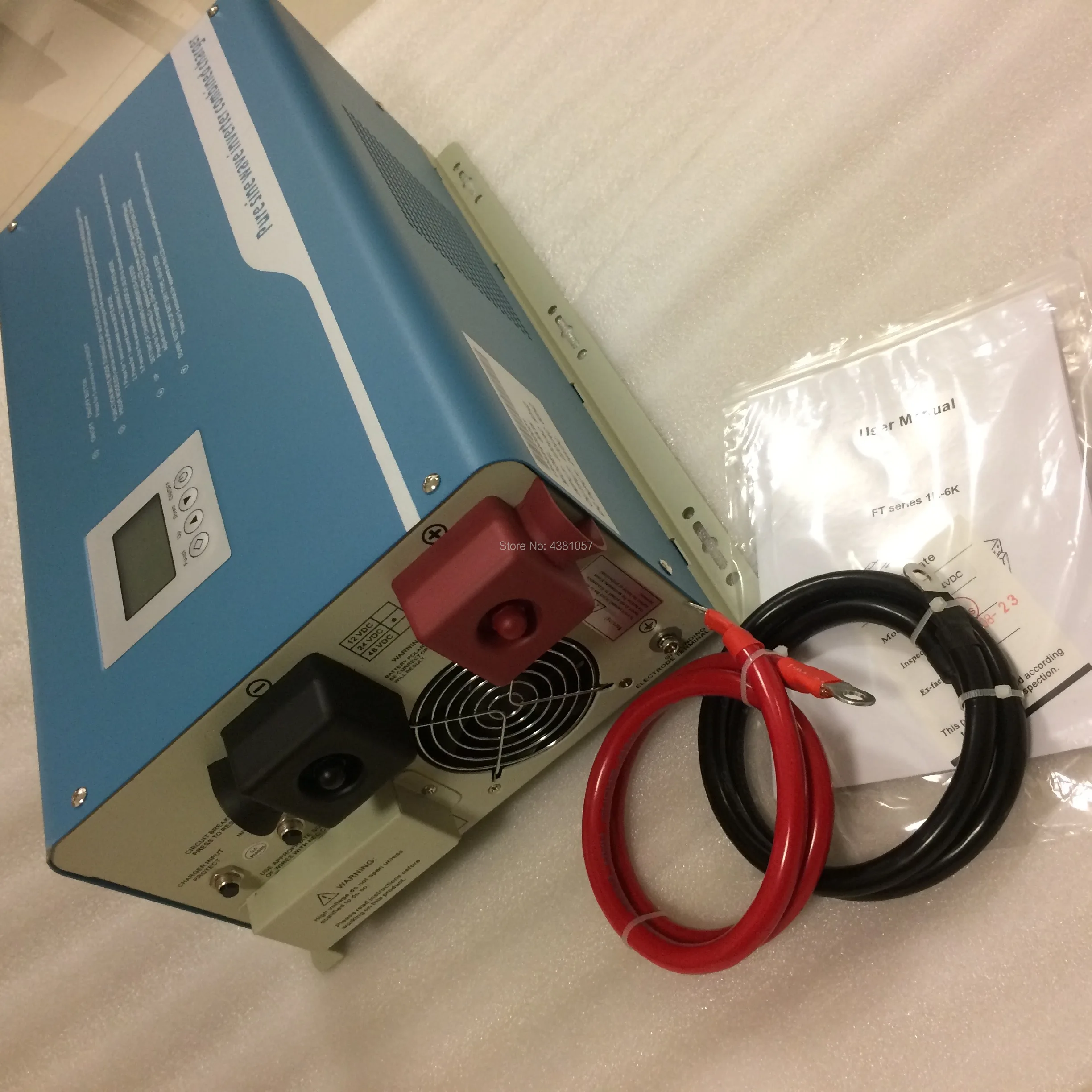 UPS Автономный сетевой инвертор 2 кВт/2000 Вт постоянного тока в переменный