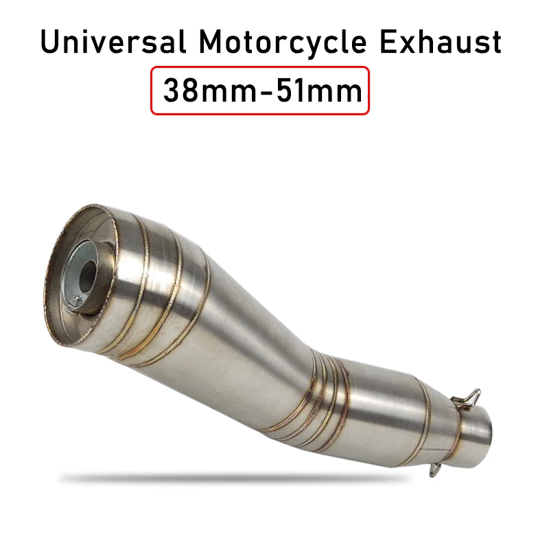 

Universal Motorcycle Exhaust Systems 51MM DB killer Muffler for CB1000R GS500 Z900 Z250 Z750 RC390