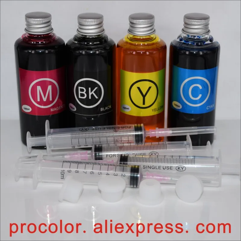 Пищевые съедобные чернила для заправки Epson|Наборы чернилами| |