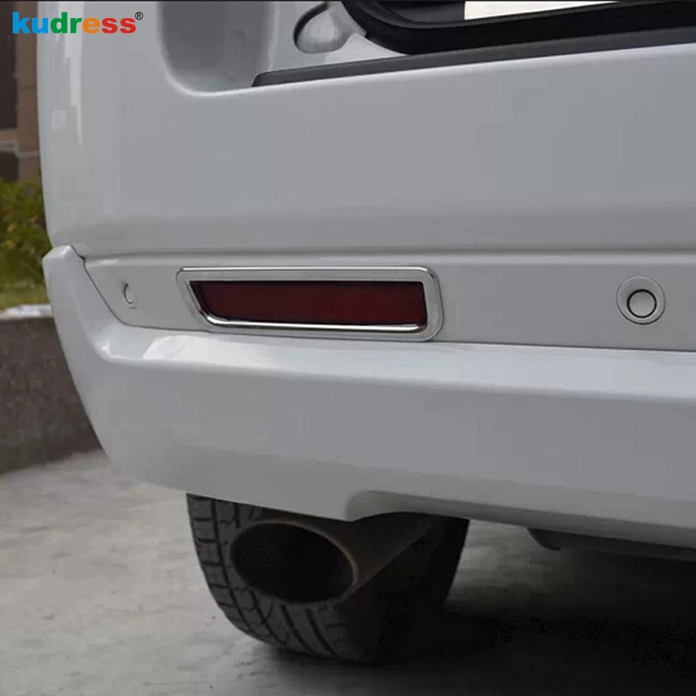 Для Land Rover Freelander 2 2012 2013 2014 2015 ABS хром задний противотуманный светильник абажур для