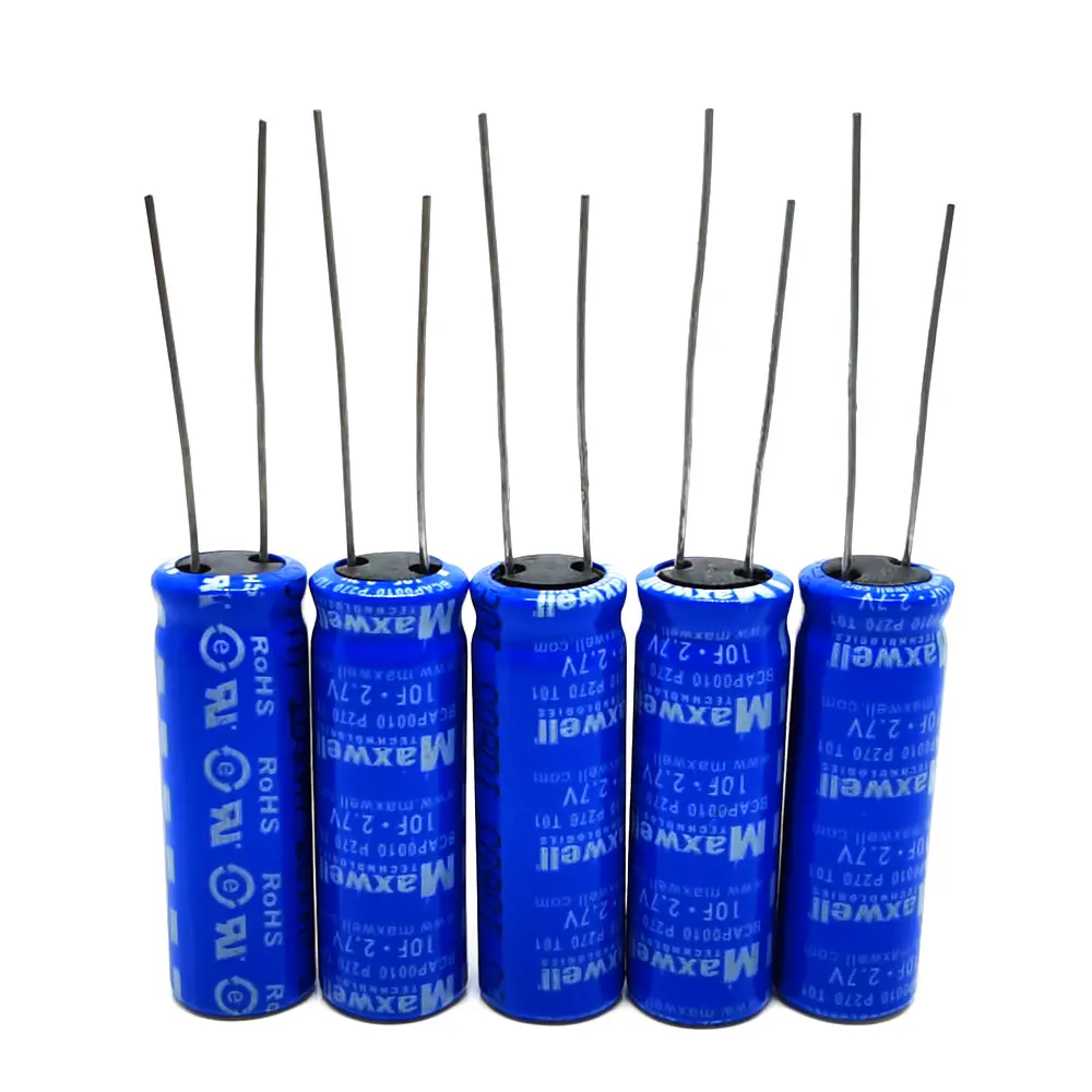 5 шт. 10F2.7V новый оригинальный США супер фарад конденсатор MAXWELL 2 7 V-10F V 10F BCAP0010P270T01 V/10F
