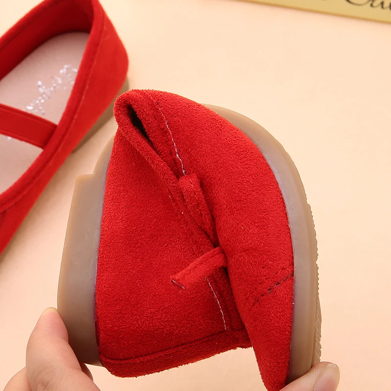 2019 брендовая Новая модная детская танцевальная обувь принцессы Детское платье