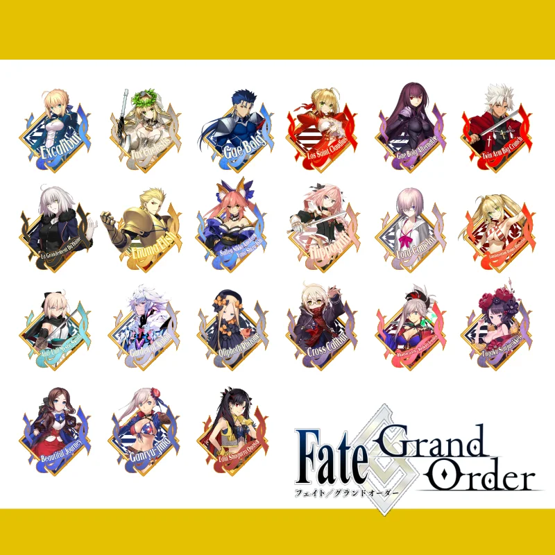 Cosmile Fate Fgo Merlin Gilgamesh Enkidu Cuchulainn Acrylic Keychain Phone Support Creative Keychain limited cosplay