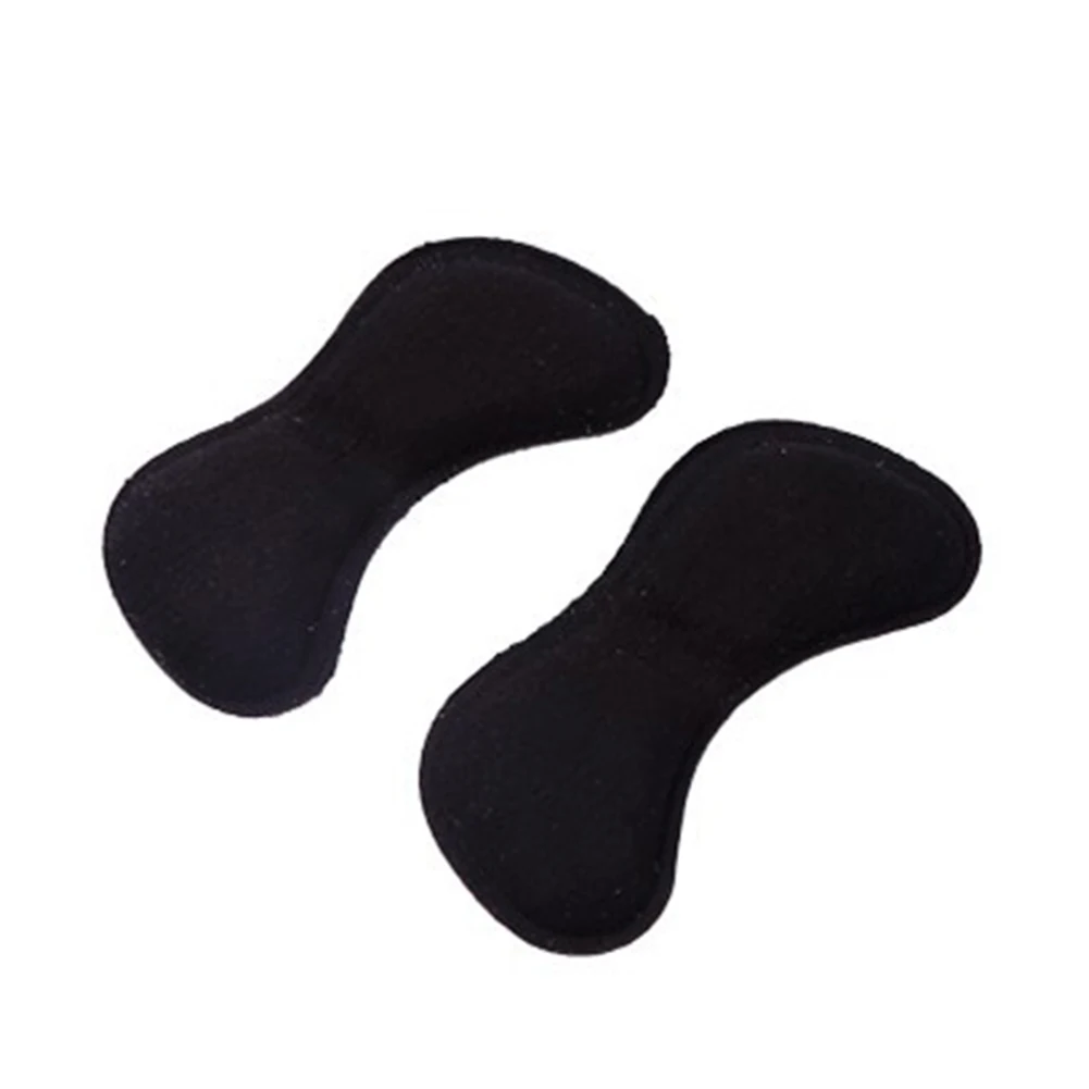 

New Sticky Fabric Shoe Back Heel Inserts Insoles Pads Cushion Liner Grip Pad Thicken Heel Stickers With Sponge