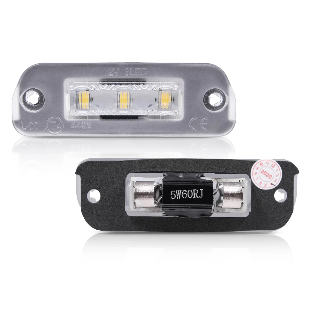 2 шт. светодиодные лампы для Mercedes Benz W251 W164 X164 R ML GL Class 2006 2007-2011