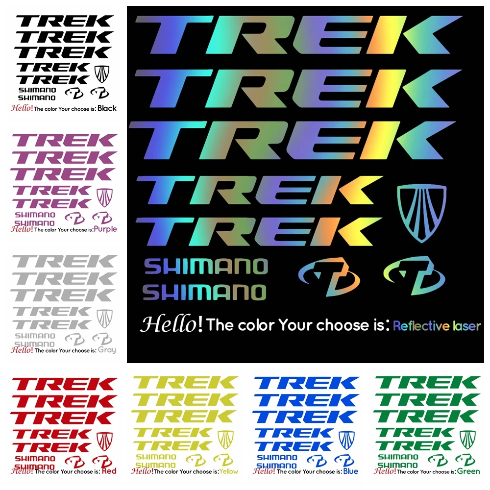 Наклейки на раму велосипеда для стайлинга автомобиля Fun Trek наклейки в виде СССР