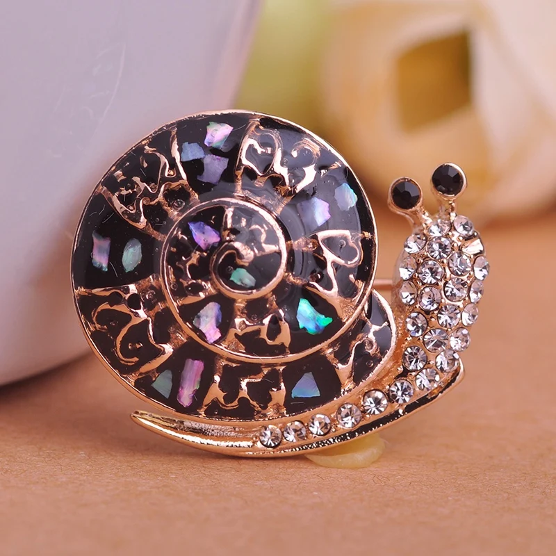 Модная брошь в виде морской морды змеи рождественские подарки аксессуары для