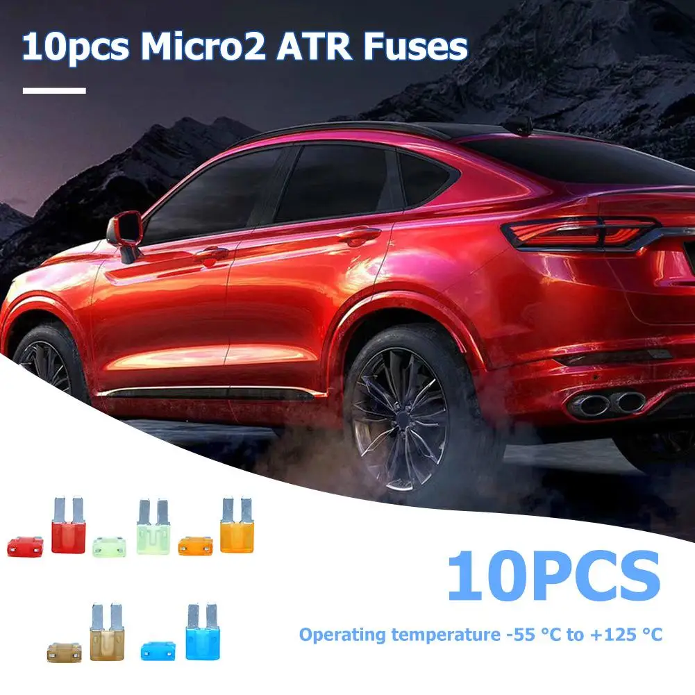 10 шт. предохранители Micro2 ATR 5A 7.5A 10A 15A 20A|Перемычки| |