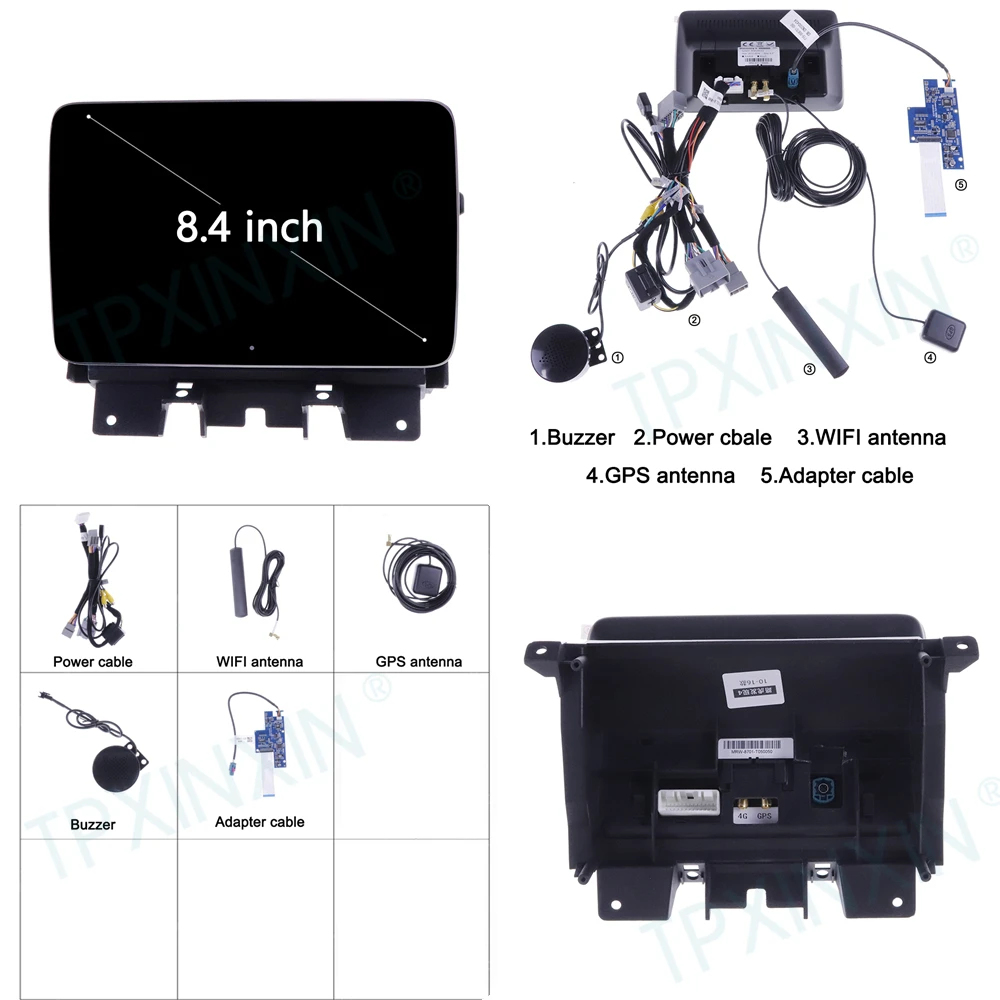 Андроид автомобильный стерео радио с экраном GPS навигацией и записывающим устройством для Land Rover Range Sport Discovery 4 L320 2012-2016.