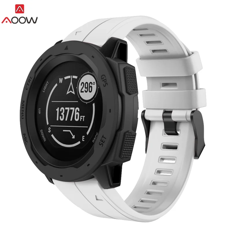 Силиконовые ремешки для часов Garmin fenix6 6S 5X 6X 5S x5plus 3 3HR forerunner935 945 подход S60 ремешок браслет ремень/20 мм/22 мм 26 мм