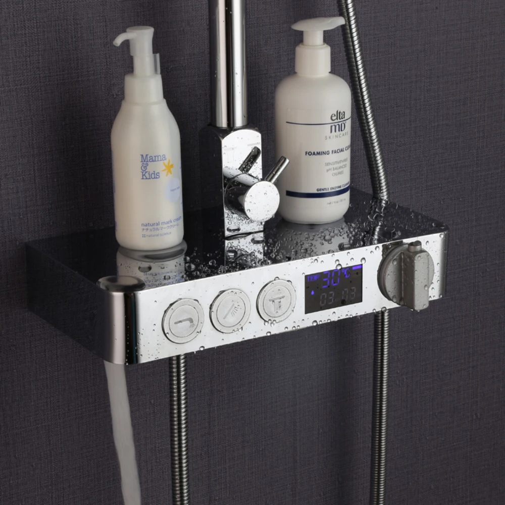 Смеситель для душа в ванной комнате смеситель ванны водопад насадка