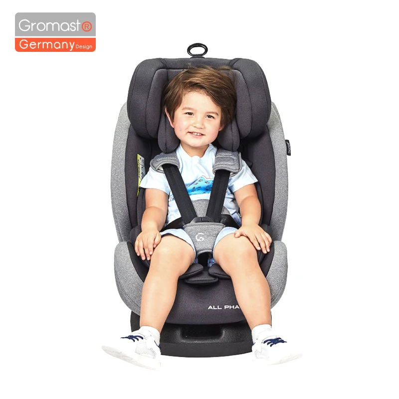 Gromast head support Adjustable 165° Baby Car Seat kids with Isofix Convertible Child Safety Booster Seat Armchair 0-12Y 9-36kg enlarge