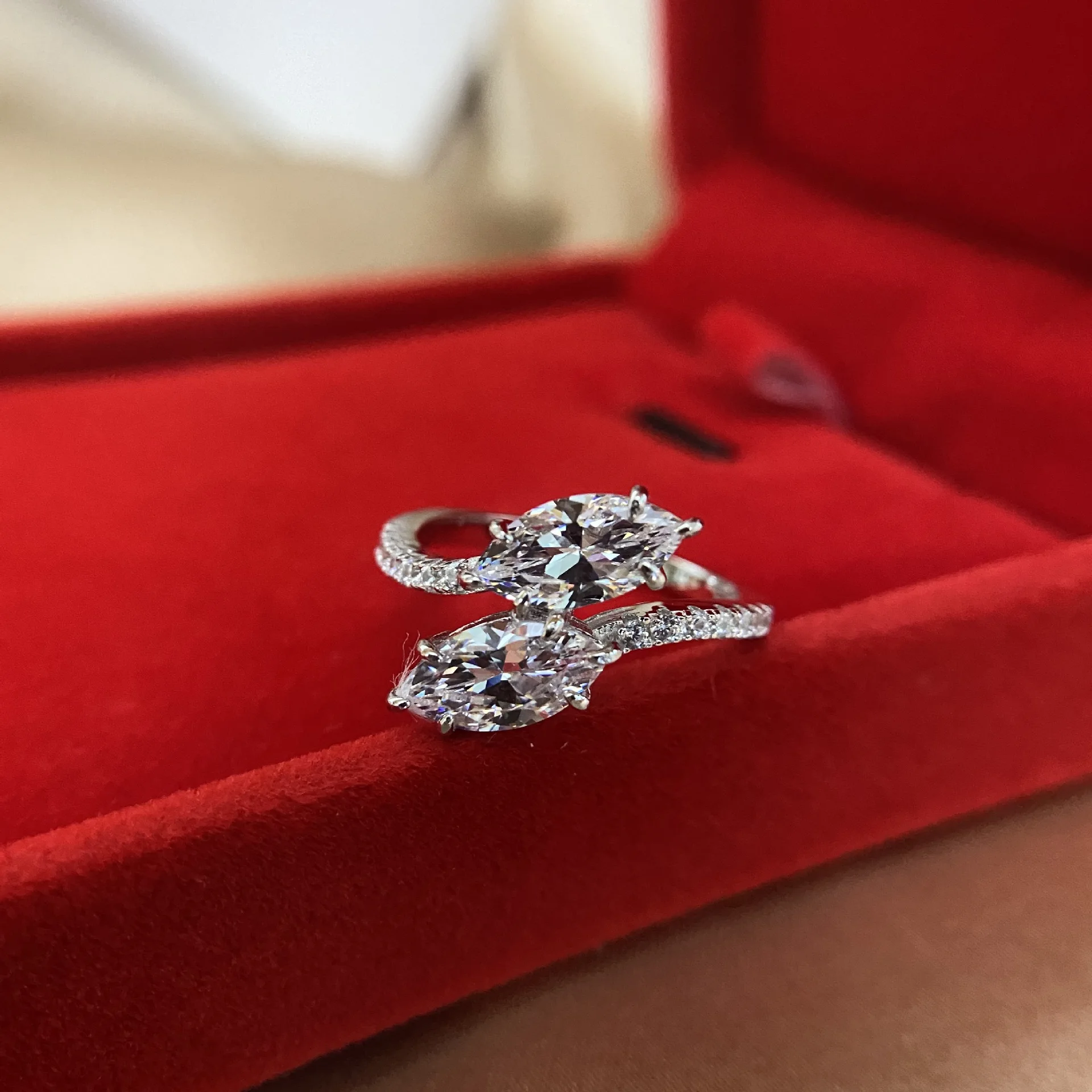 Новинка 2020 женское Классическое однотонное ювелирное изделие из стерлингового