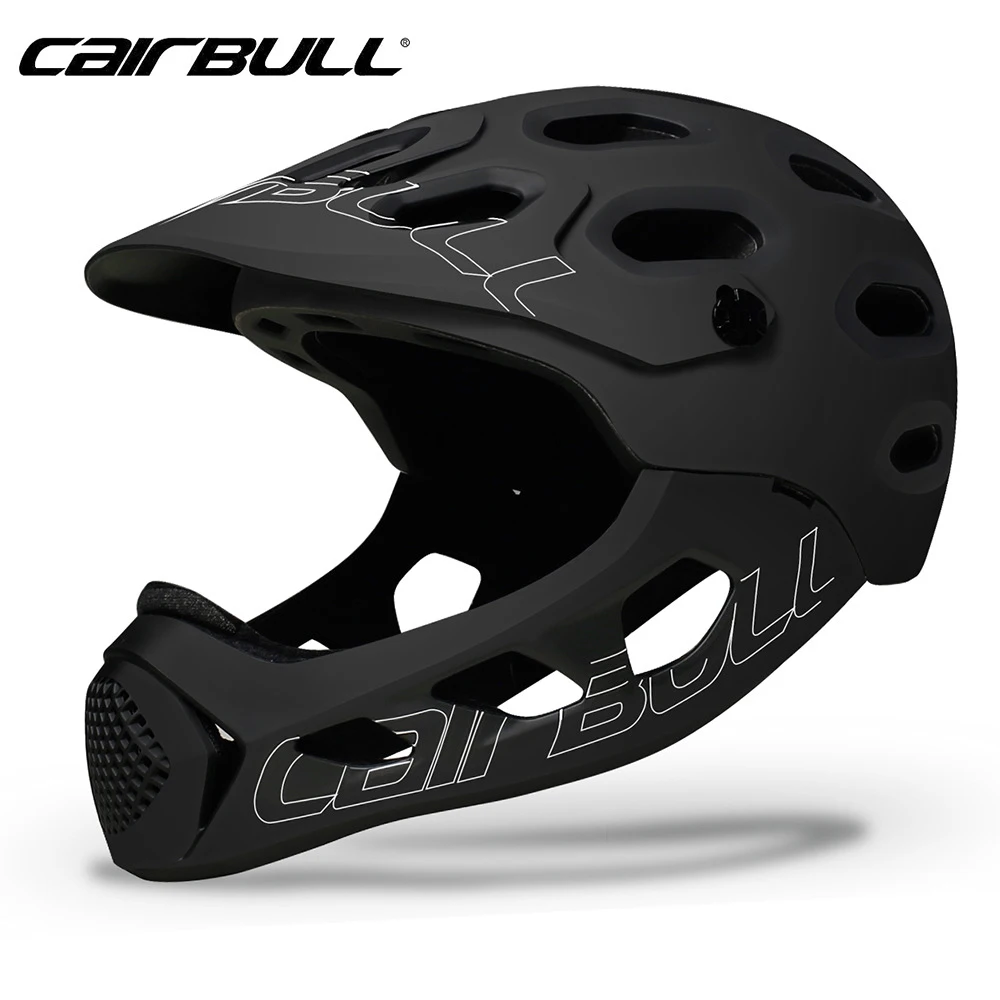 

Cairbull Adult Bike Helmet MTB mountain off-road bicycle full Covered power helmet extreme sport Cycling safety helmet Accessory