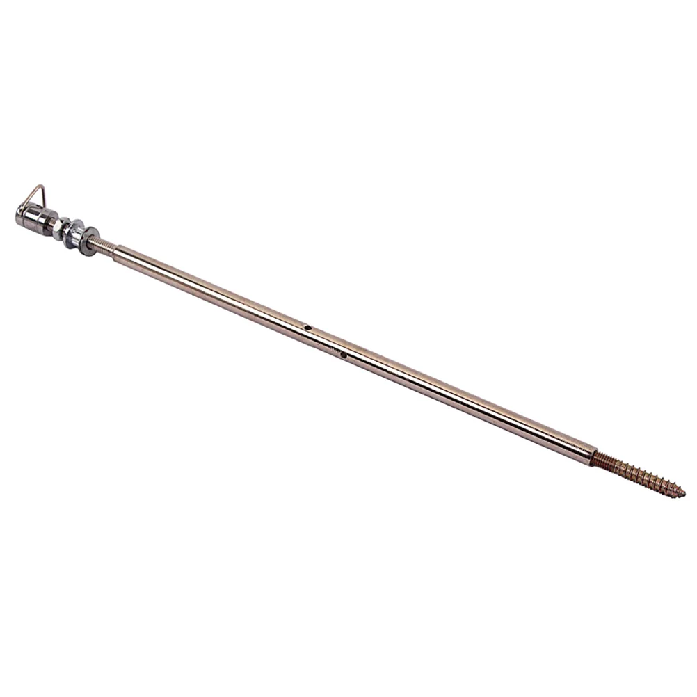 

340mm Banjo Truss Rod Support Rod Shelf Rod Metal Rod Banjo Guitar Parts Accessories (Silver)