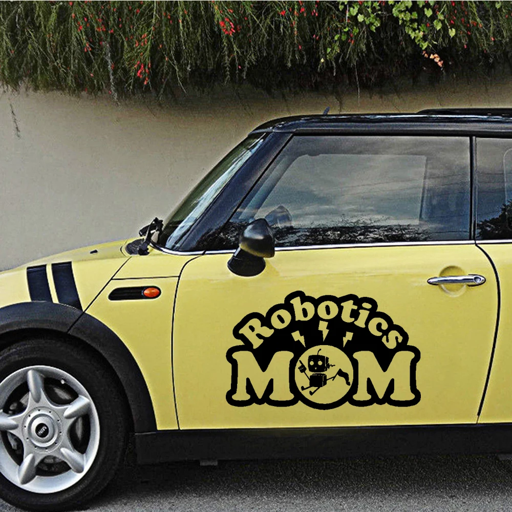 Новейшая наклейка на автомобиль с роботом художественные наклейки новый дизайн