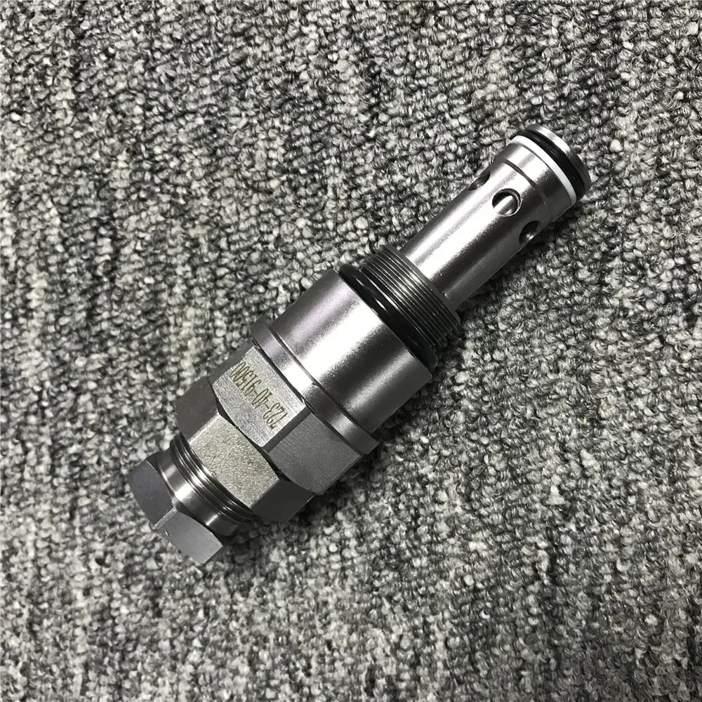 

723-40-91500 Komatsu PC200-8 Excavator Main and Auxiliary Relief Valve Parts Free Shipping