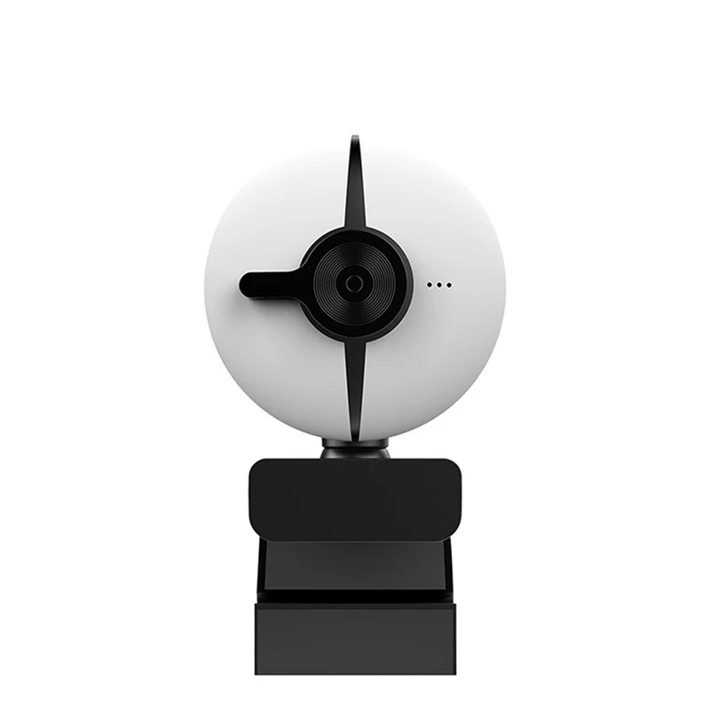 

External Computer Webcam 720P Noise Reduction Microphone Privacy Protection Cover Webcam Desktop Notebook PC YouTube Video