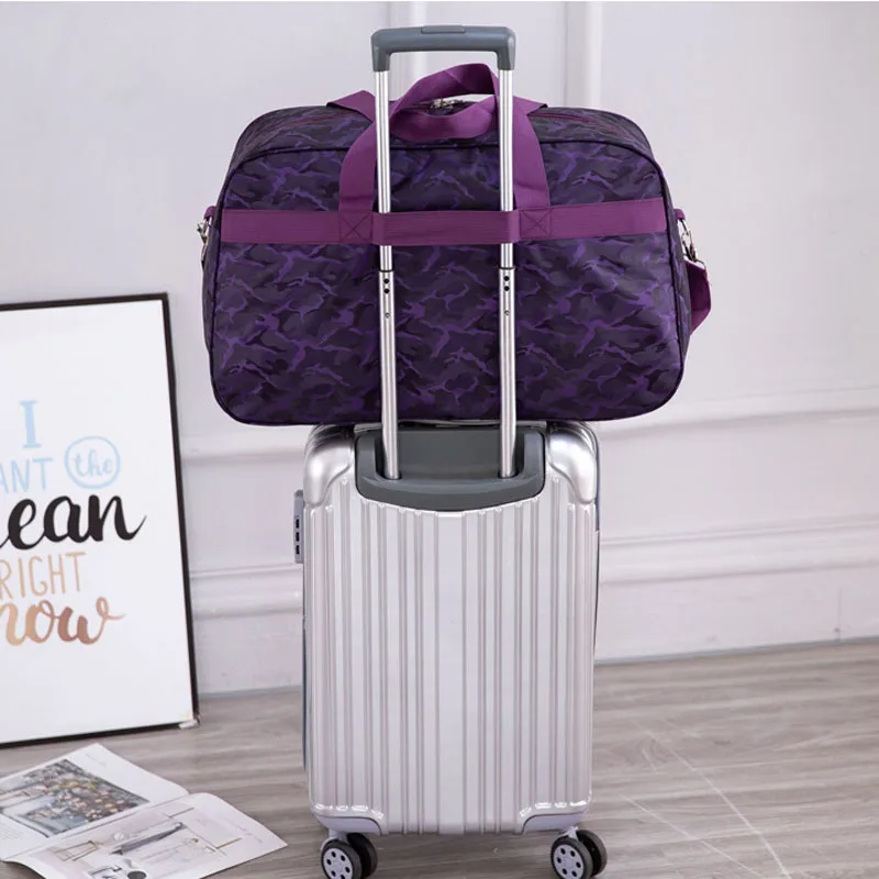 Женская дорожная сумка ручная для фитнеса женская спортивная мужская тоут