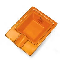lubinski square ceramic cigarette ashtrays holder 1 ash slot table cohiba cigar ash tray mini ashtray for home or outdoor