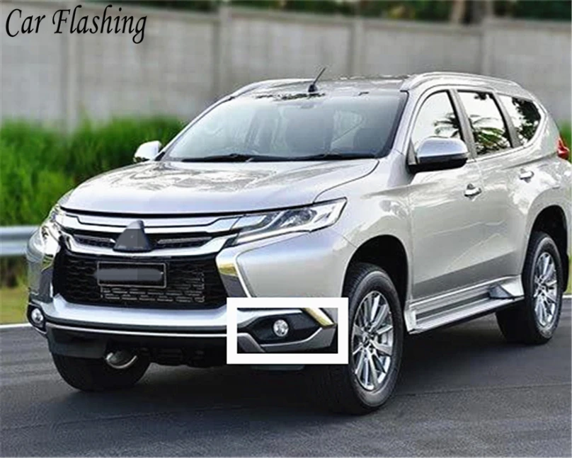 2 шт. Автомобильные светодиодные дневные хосветильник огни DRL для Mitsubishi Pajero Sport 2016