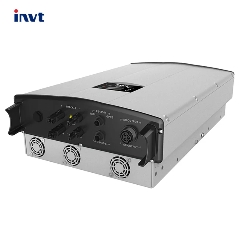 Invt 10 кВт Солнечный Grid-Tie Инвертор 2 MPPT Диапазон 180-800 В постоянного тока до AC380V