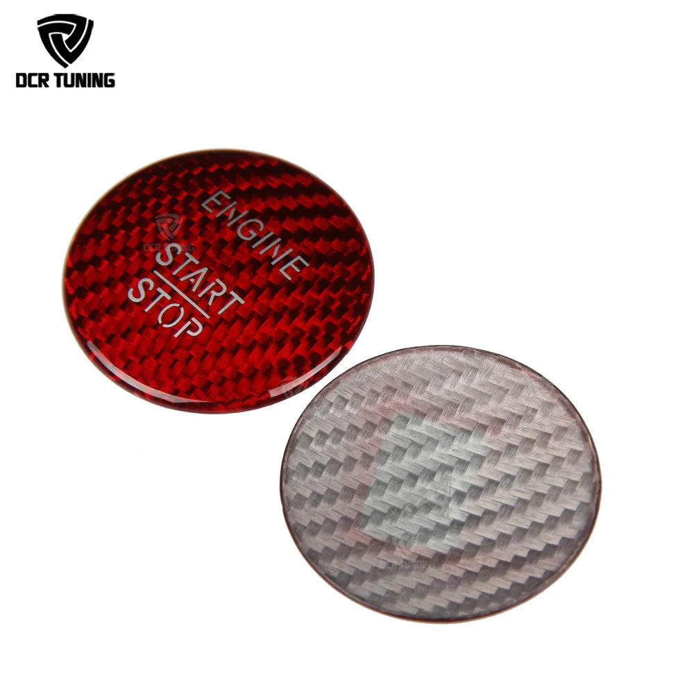 Автомобильная наклейка крышка кнопки запуска двигателя для Mercedes CLA AMG W117 W204 W205 GLA