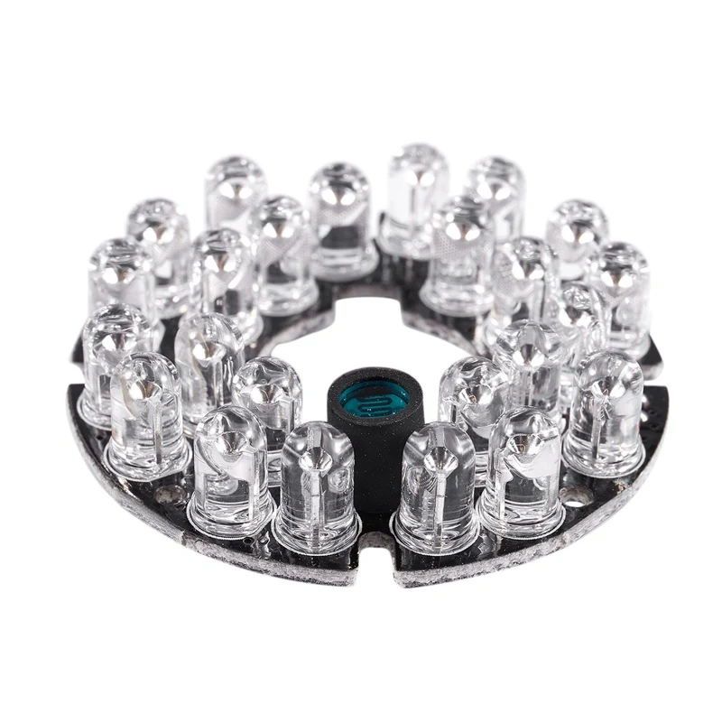 Лучшие предложения камера видеонаблюдения 10Mil 90 градусов красная 5 мм 24