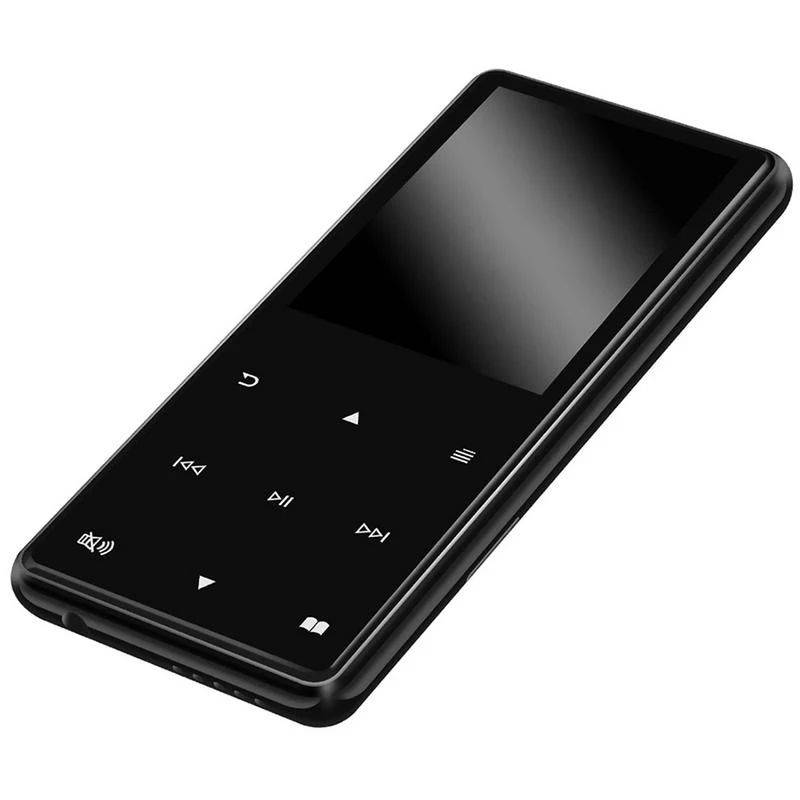 Bluetooth Mp4 портативный медиа музыкальный плеер 2 4 дюймов пресс экран ключ Hifi