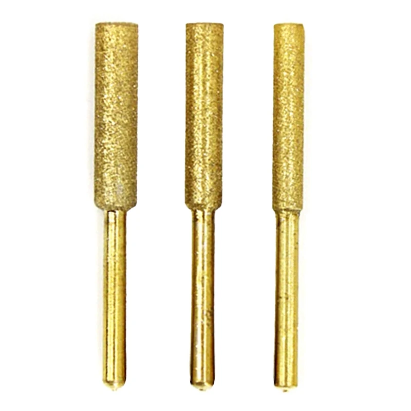 

2021 New Diamond Coated Cylindrical Burr Electric Grinder Grinding Emery Grinding Head