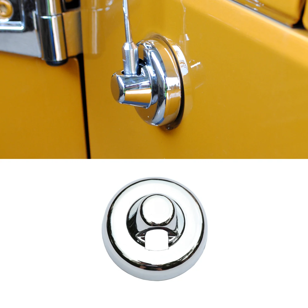 

Основание антенны декоративная крышка отделка наклейка для Jeep Wrangler JK 2007-2017 2/4 двери ABS хром внешние аксессуары автомобиля