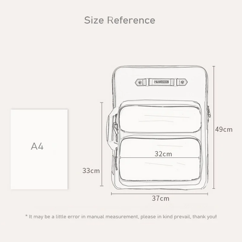 Рисунок 3 - Модная качественная сумка для рисования 8K A3
