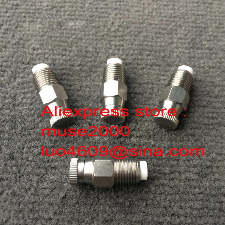 Корпус из нержавеющей стали 1/8 дюймов Мужская распыляющая Форсунка тонкого