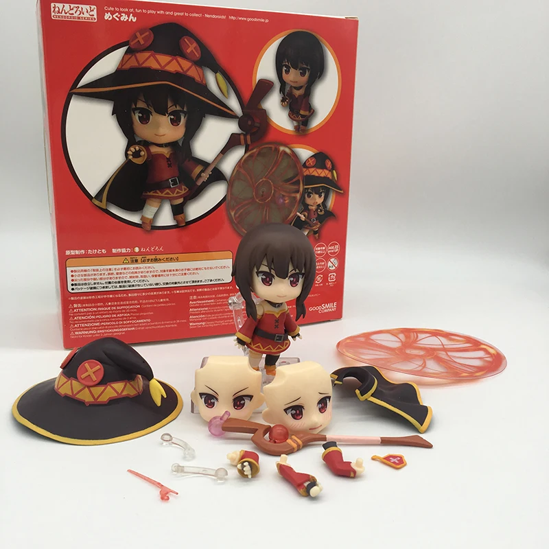 

KonoSuba: God's Blessing on This Wonderful World Megumin 725 Action Figure Konosuba Megumin FigureToy Doll Gift