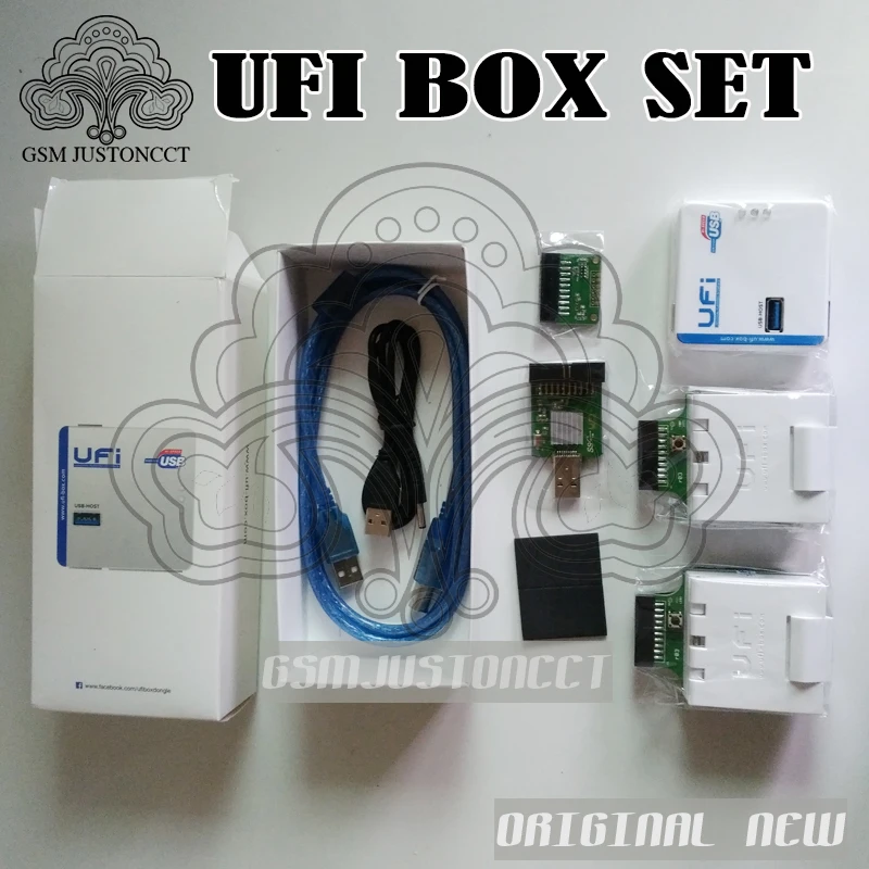 Gsmjustoncct 2018 новый оригинальный UFI коробка питания/Ufi ful EMMC СЕРВИС ИНСТРУМЕНТ|tool