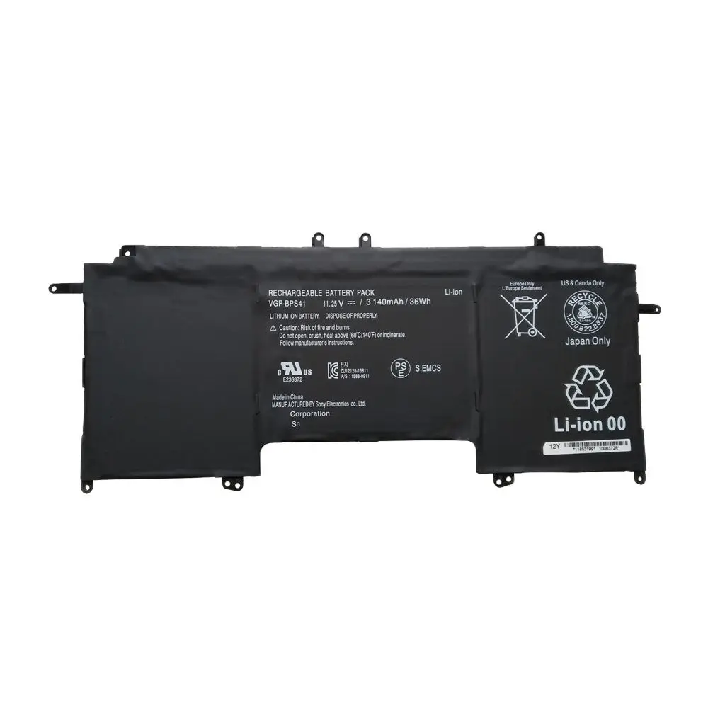 

Новый аккумулятор для ноутбука 11,25 в BPS41, фотоаккумулятор для ноутбука Flip13 SVF13N SVF13N13CXB SVF13NA1UL SVF13N18SCB SVF13N25