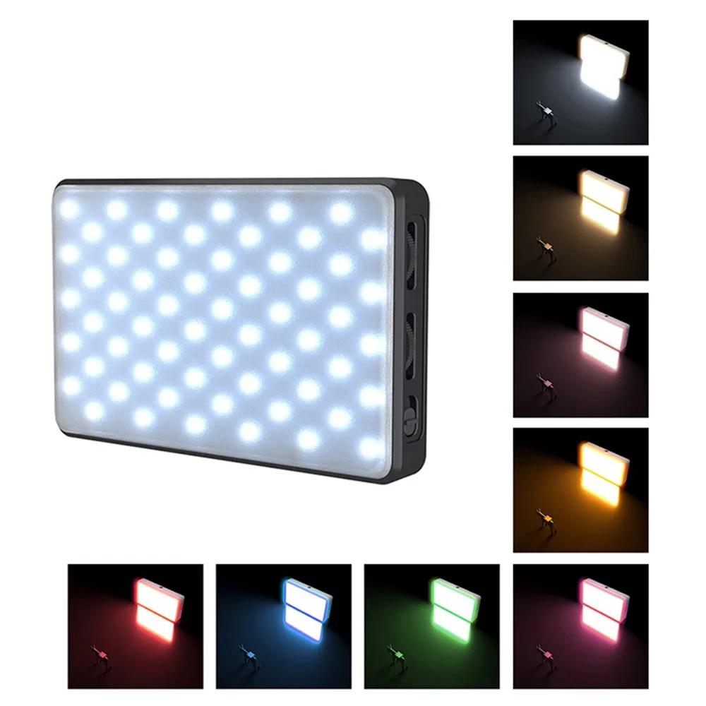 

PULUZ 2500K/9000K 120 LEDs Live Broadcast Video LED Light Photography Beauty Selfie Fill Light with Switchable 6 Colors Filters